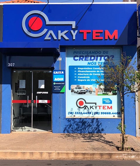 AquiTem | Caixa Aqui